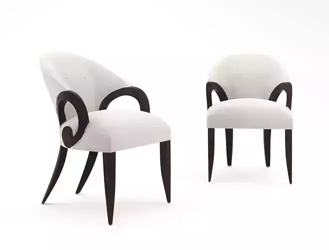 Christopher Guy CURLICUE dining chair 