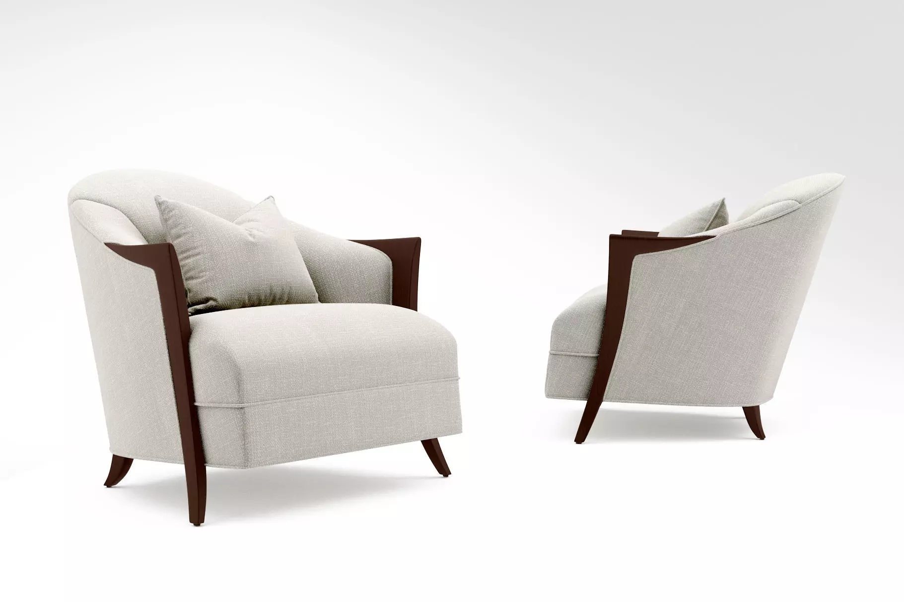Christopher Guy Emmanuelle armchair 3D model_0