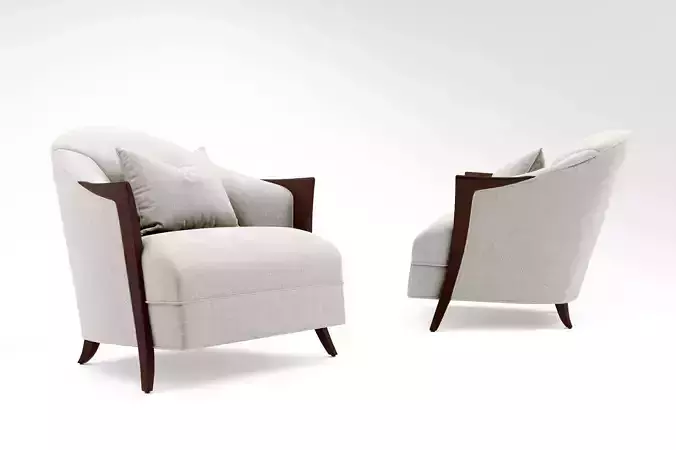 Christopher Guy Emmanuelle armchair