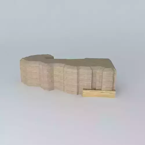 cave 3 piece of wood