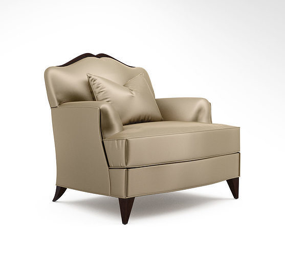 Christopher Guy Sarina sofa and armchair 3D model