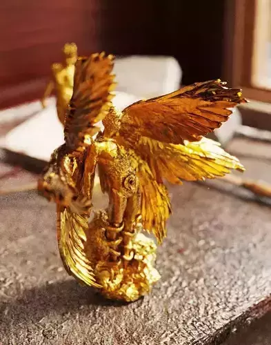 Demon Fraktal Free 3D print model Demon Fraktal Free 3D print model