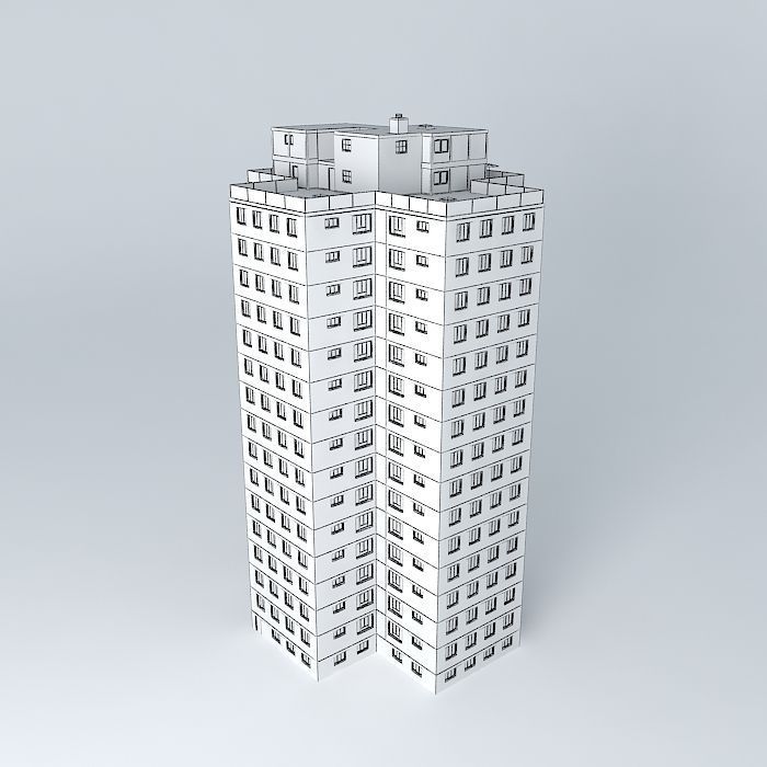 Penthouse on Paul's Projects Free 3D model_4