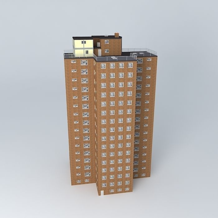 Penthouse on Paul's Projects Free 3D model_2