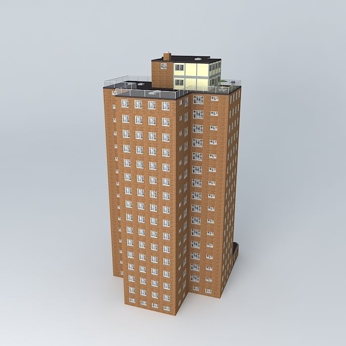 Penthouse on Paul's Projects Free 3D model_1