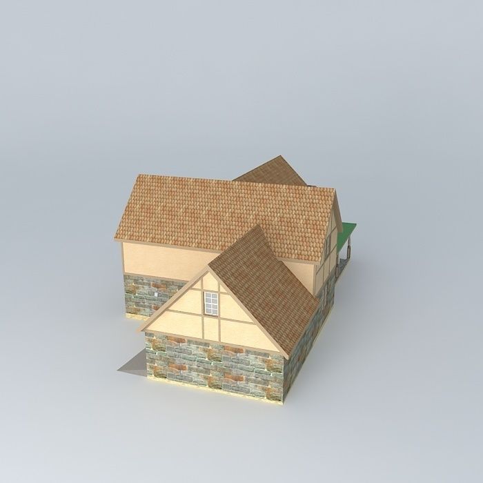 Another farmhouse Free 3D model_1
