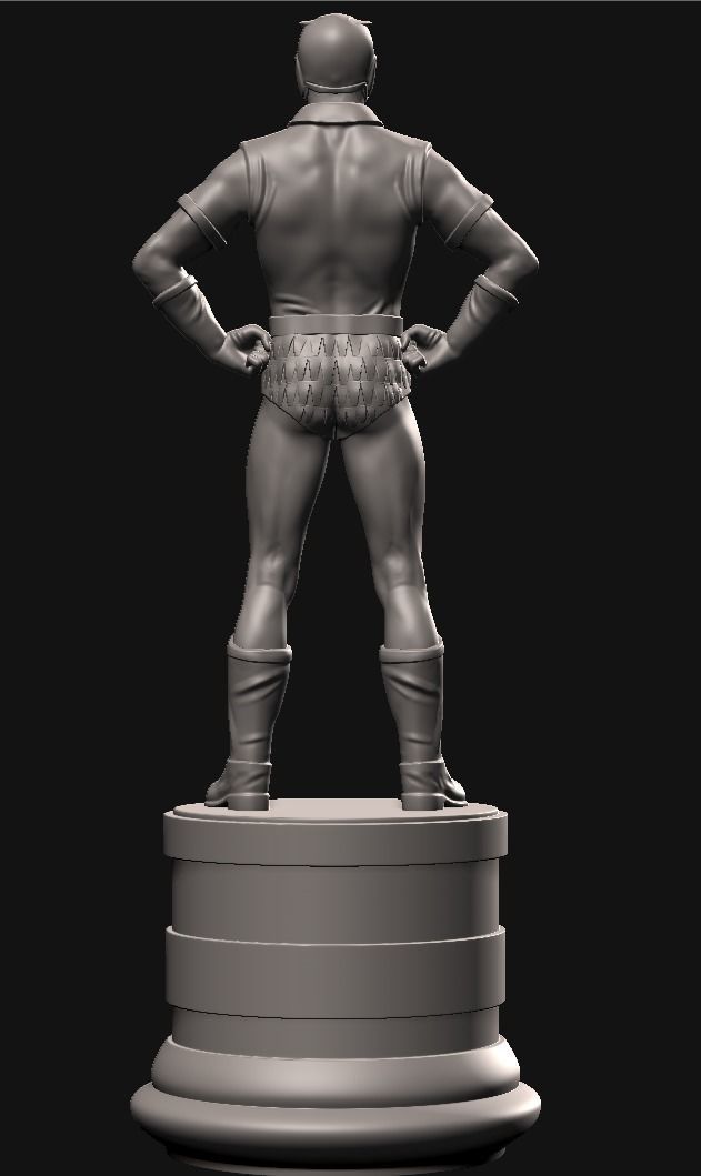 Watchmen statue 3D print model_5