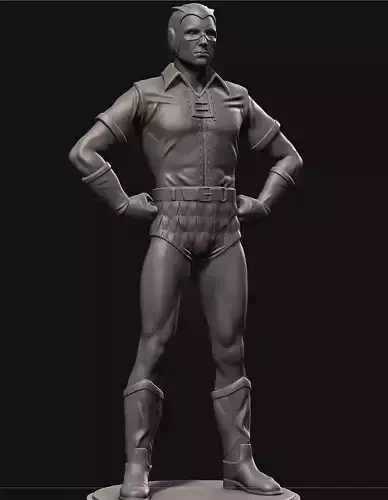 Watchmen statue 3D print model
