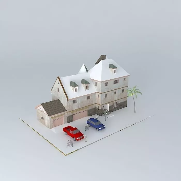 Old House Part 2 Free 3D model