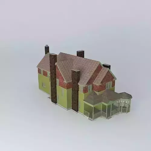 1889 House updated - barely