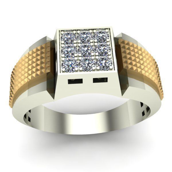 MAN RING 3D print model_1