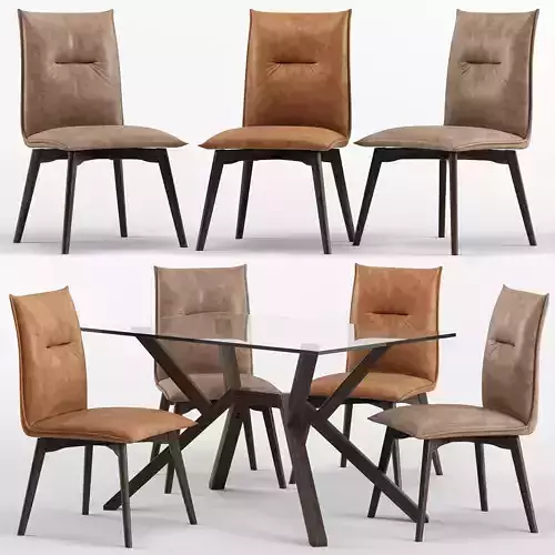 Maya and Mikado - connubia calligaris