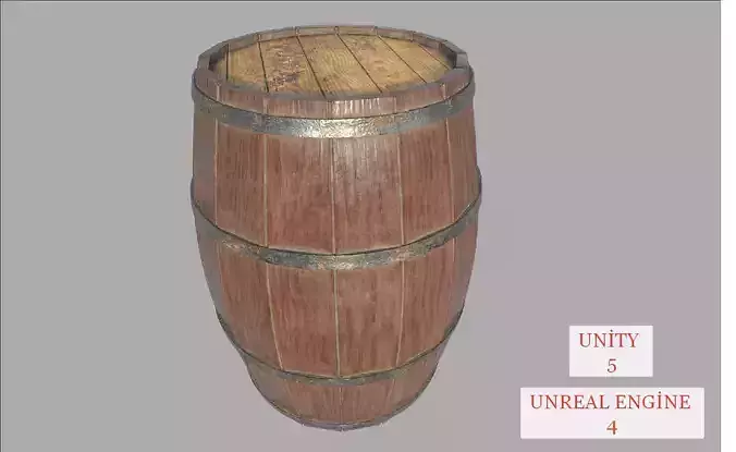 Wooden Barrel