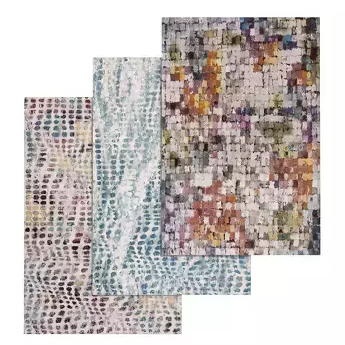 Rug Set 10 3D model
