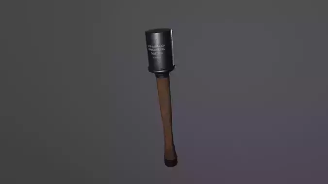 World war II hand granade