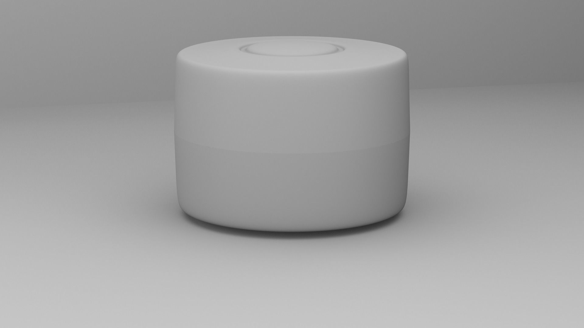 Cream Container 2 3D model_3