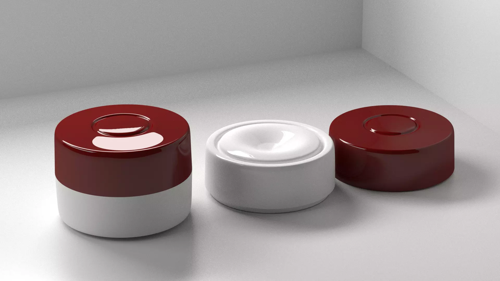 Cream Container 2 3D model_0