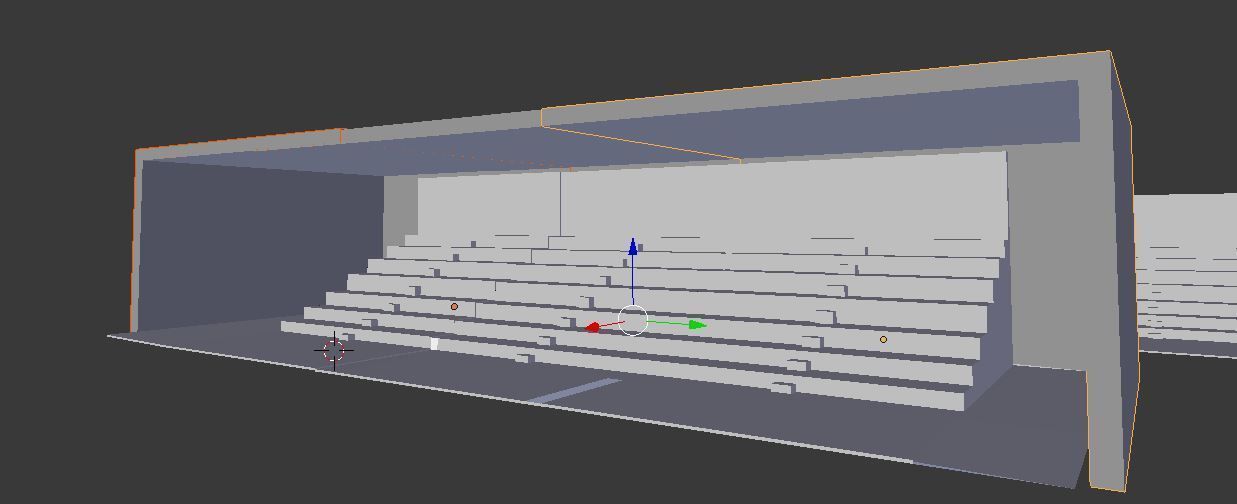 Modular Theater pack Free 3D model_6