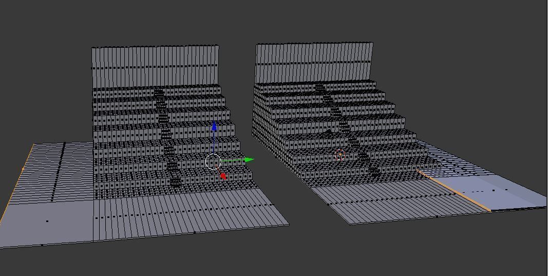 Modular Theater pack Free 3D model_1