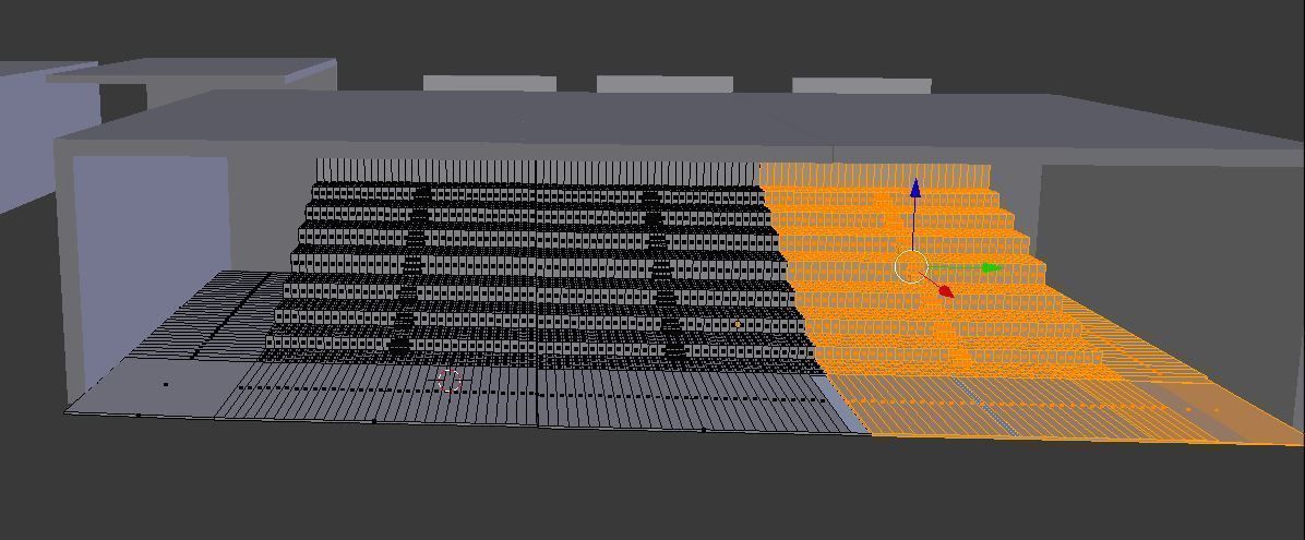 Modular Theater pack Free 3D model_5
