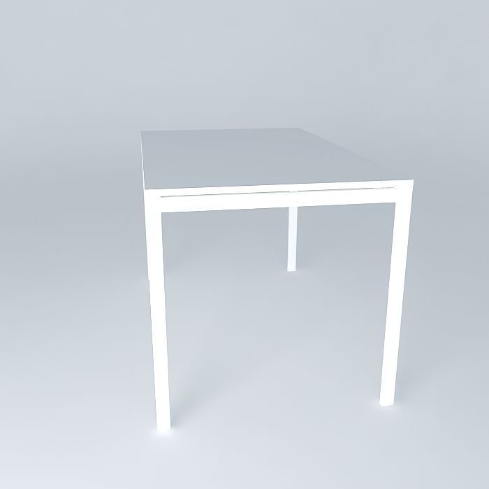 Melltorp 75x125 3D model_2