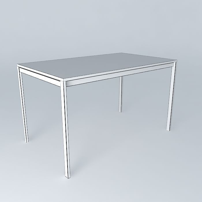 Melltorp 75x125 3D model_4