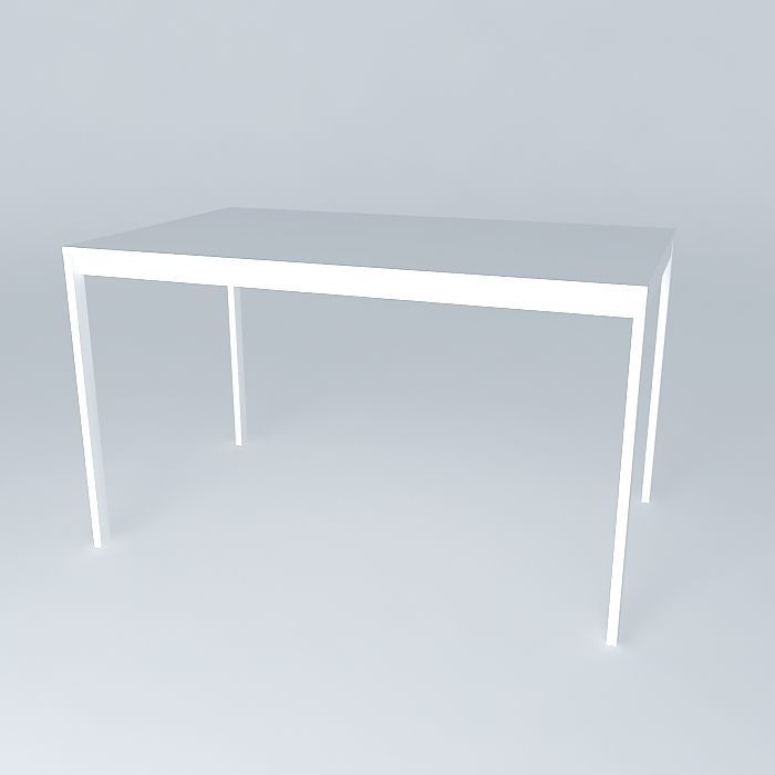 Melltorp 75x125 3D model_1