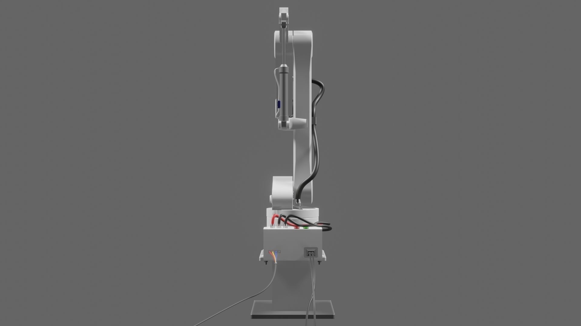 Robotic Arm Rigged 3D Model 3D model_2