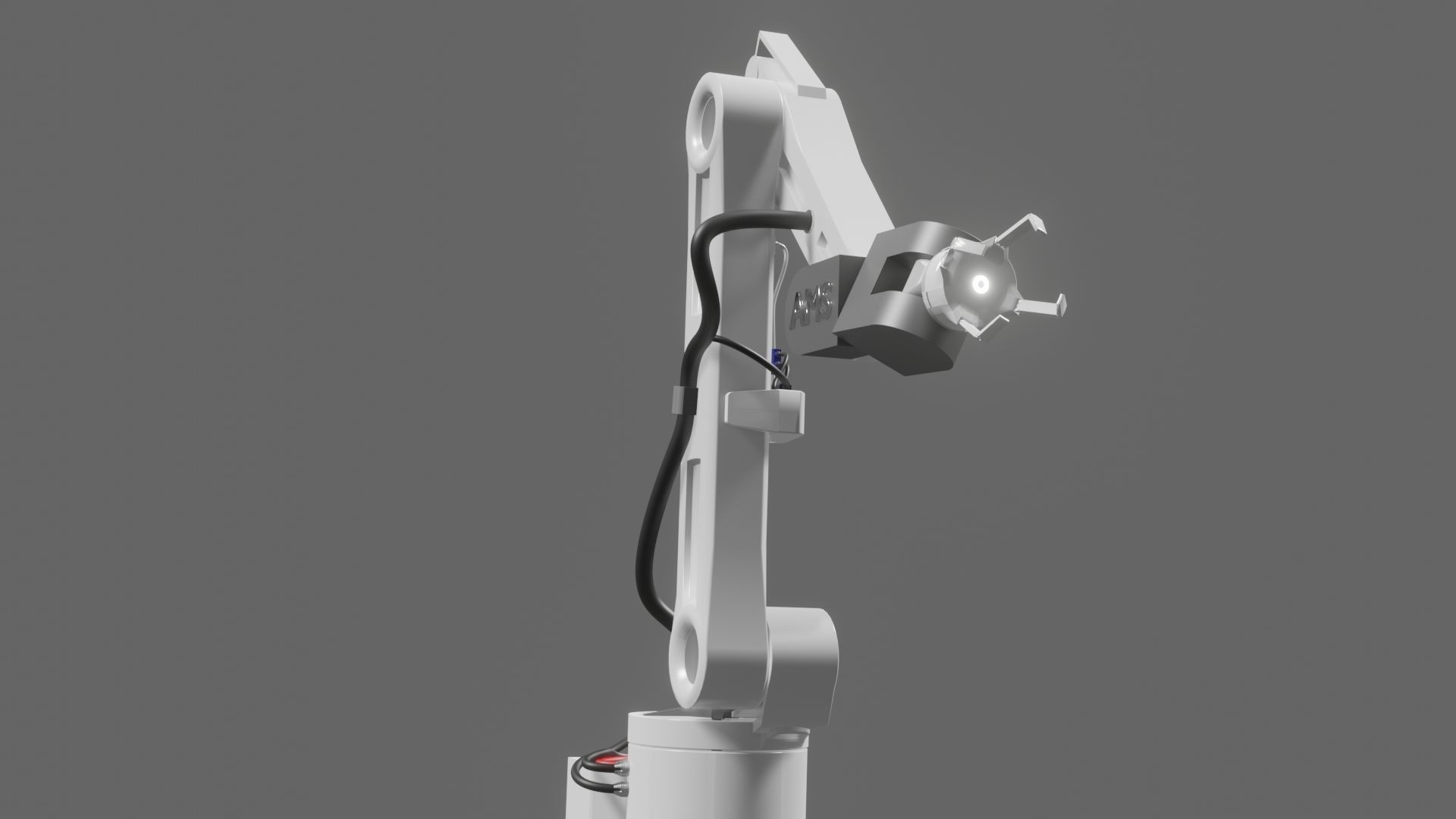 Robotic Arm Rigged 3D Model 3D model_1
