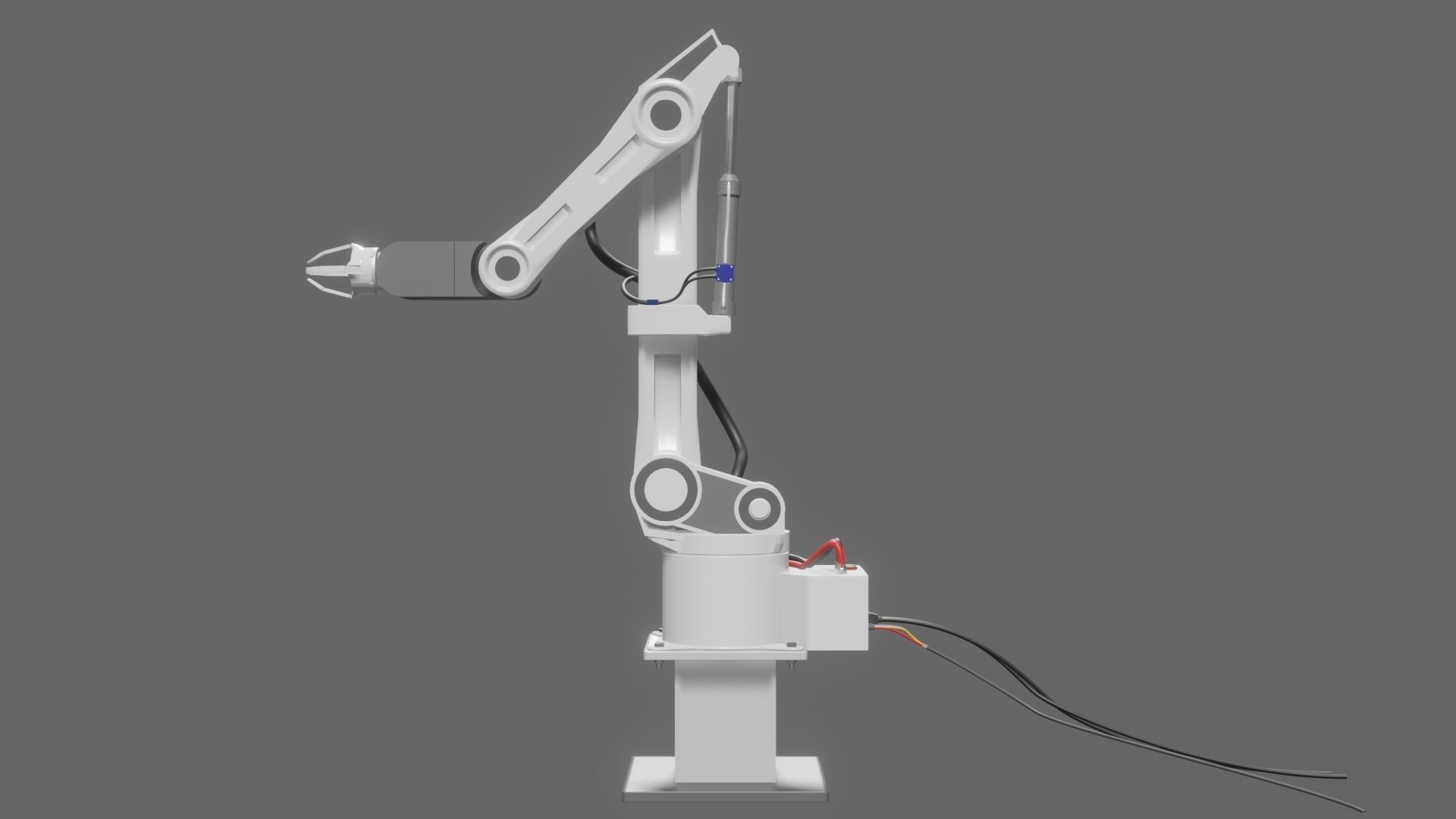 Robotic Arm Rigged 3D Model 3D model_3
