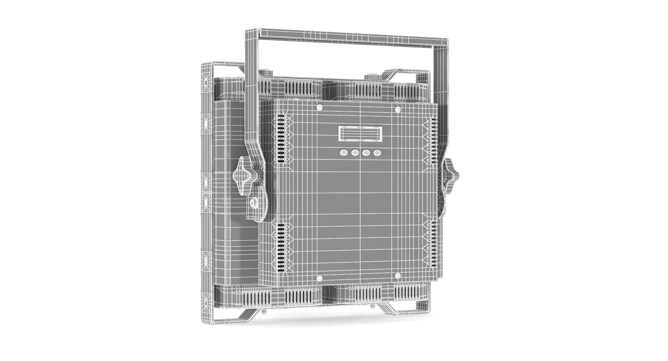 Elation CUEPIX Blinder WW4 3D model_10