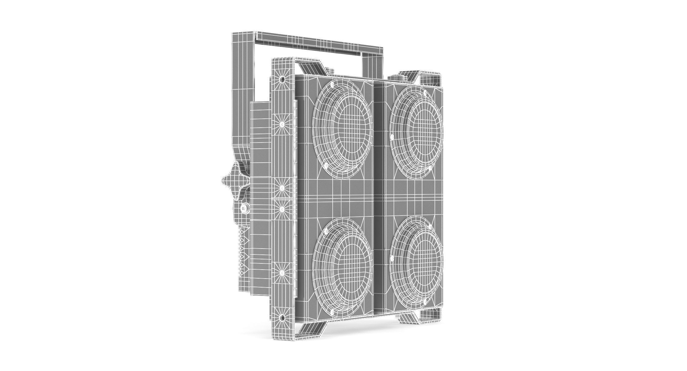 Elation CUEPIX Blinder WW4 3D model_9