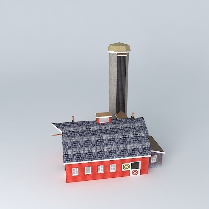 Quintessential Barn Free 3D model_2