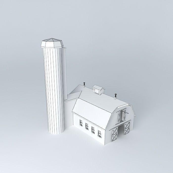 Quintessential Barn Free 3D model_3