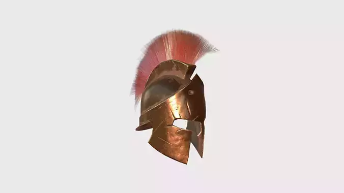 Spartan helmet