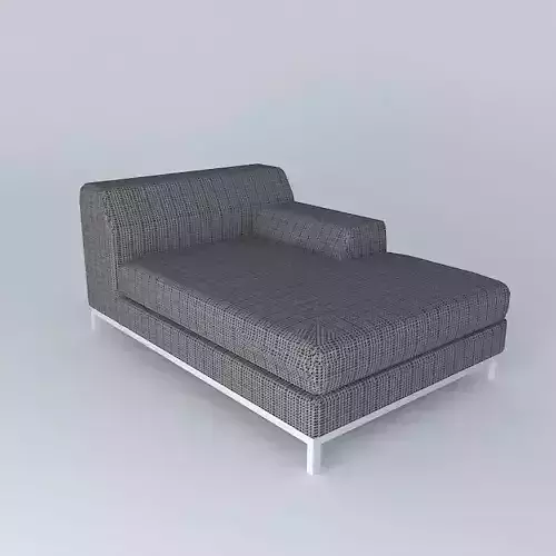 Kramfors chaise longue