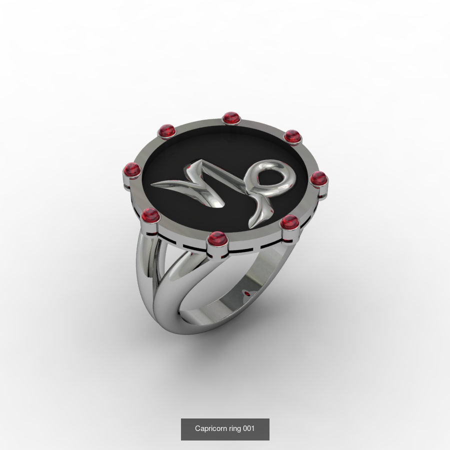 Zodiac Rings Collection _9