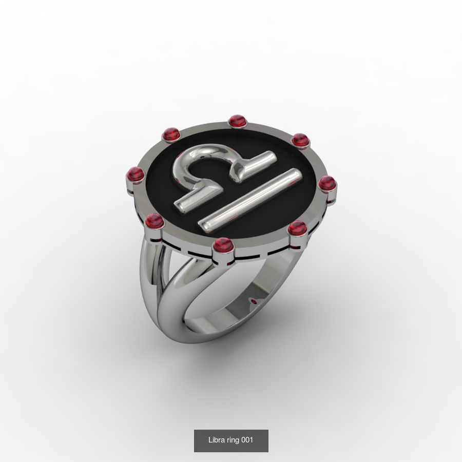 Zodiac Rings Collection _6
