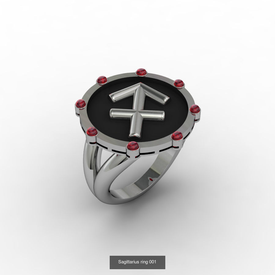 Zodiac Rings Collection _4