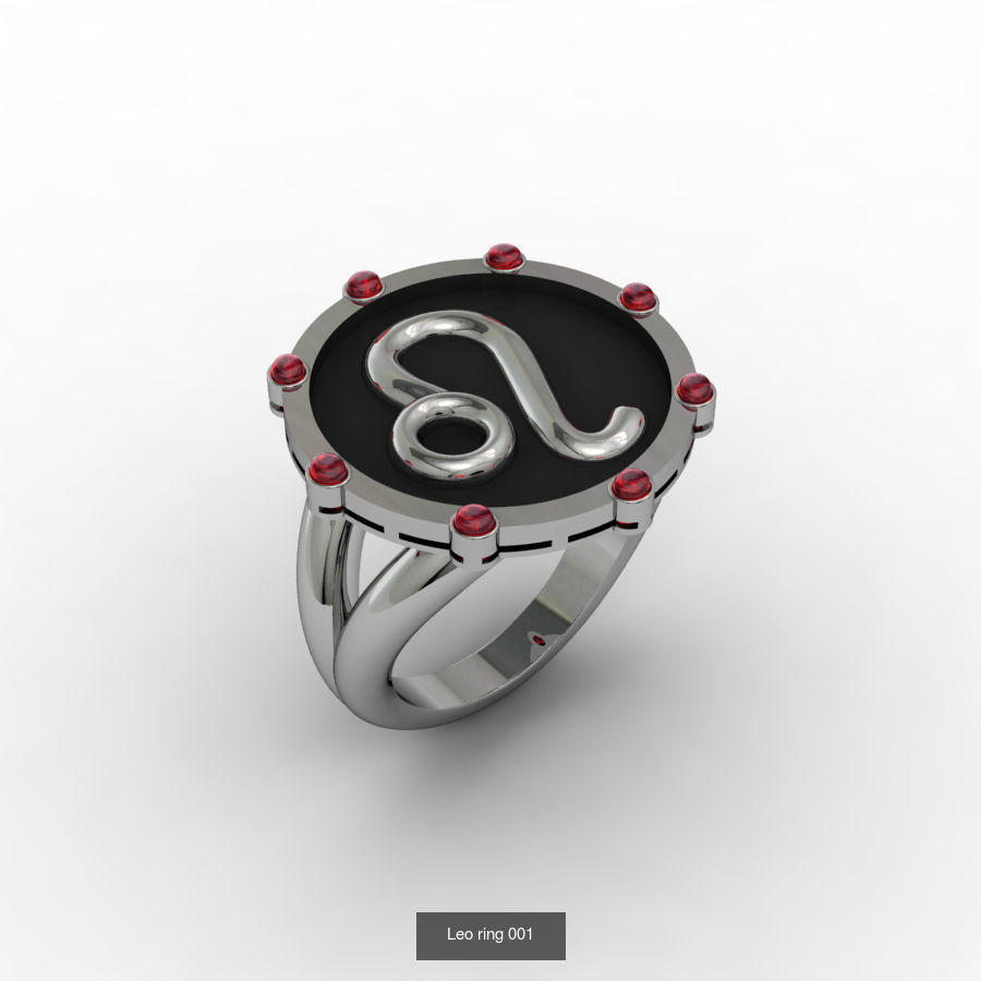 Zodiac Rings Collection _7