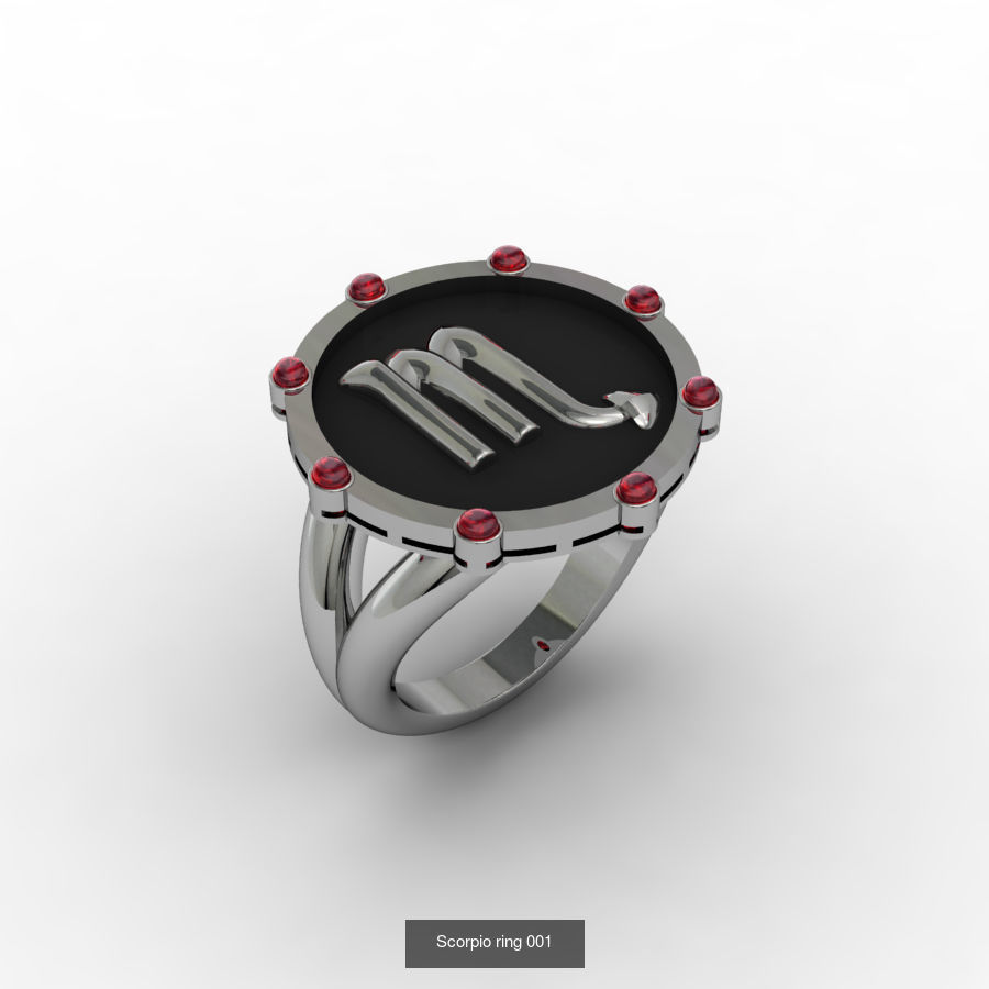 Zodiac Rings Collection _3