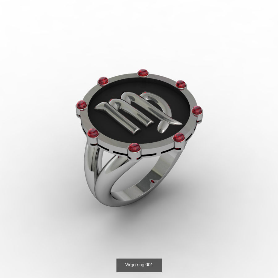 Zodiac Rings Collection _1