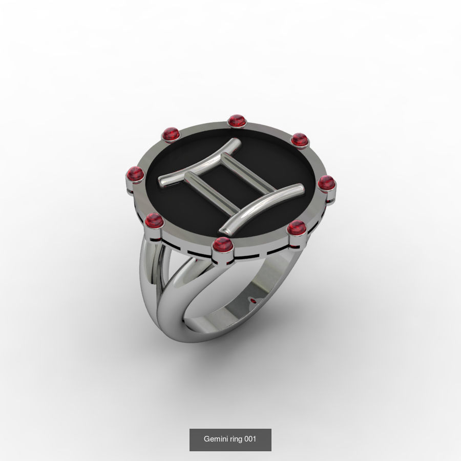 Zodiac Rings Collection _8