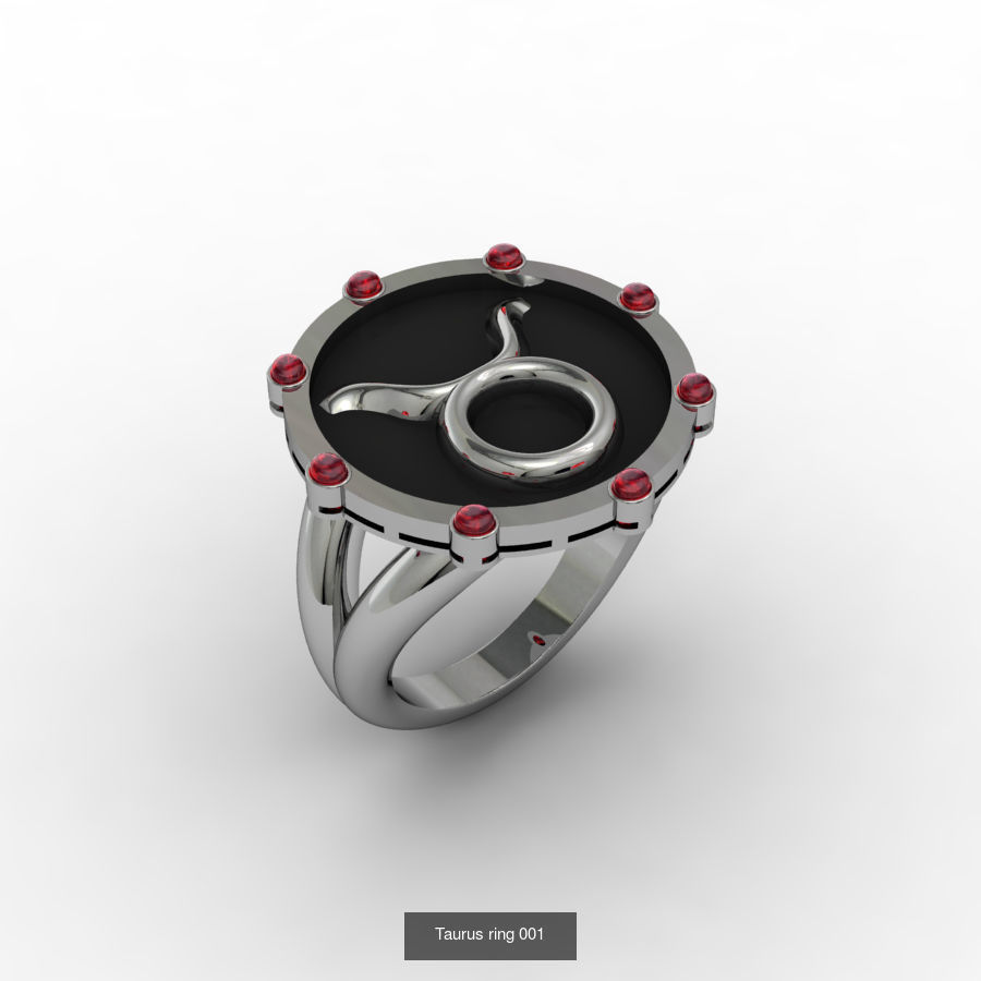 Zodiac Rings Collection _2
