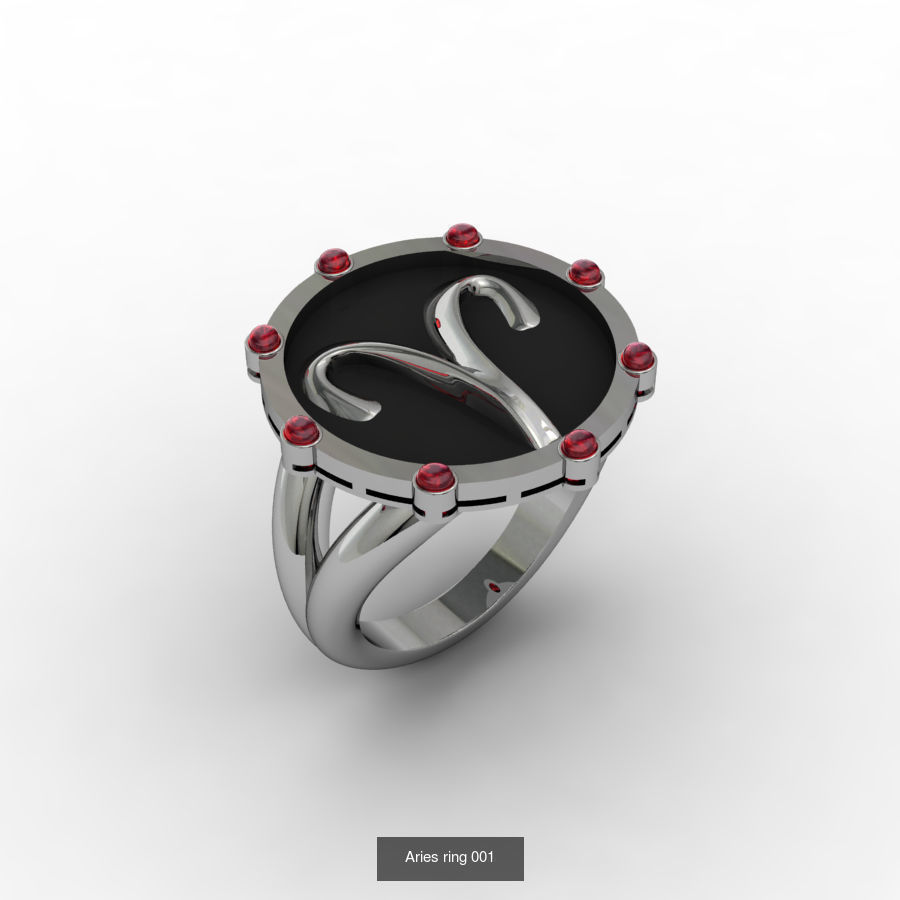 Zodiac Rings Collection _11