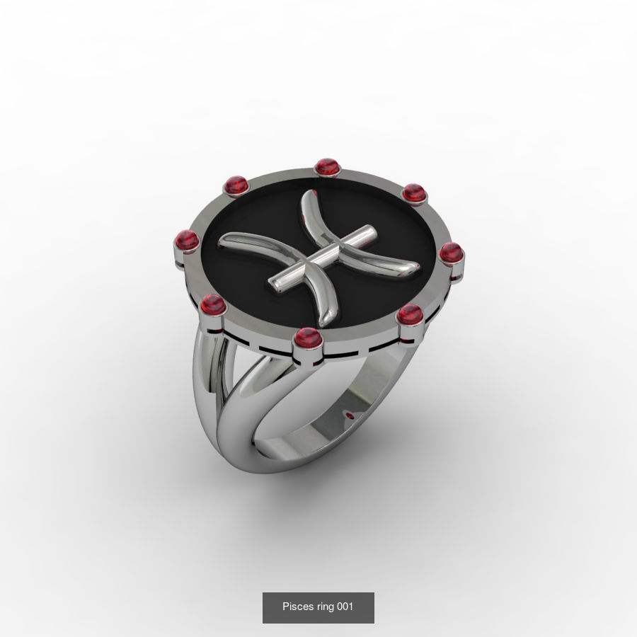 Zodiac Rings Collection _5