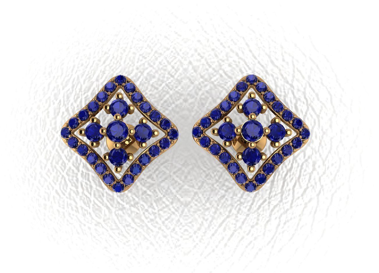 Elegant Earrings 3D print model_24