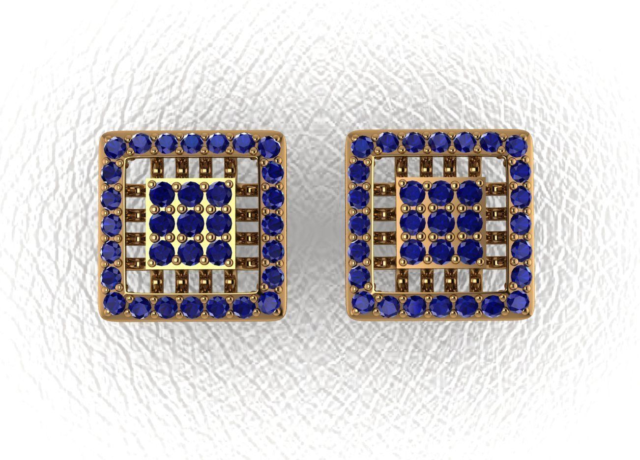 Elegant Earrings 3D print model_45