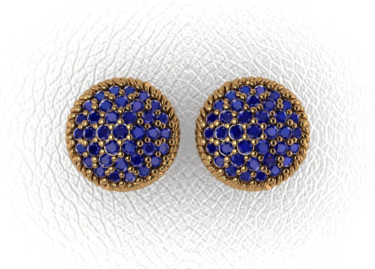 Elegant Earrings 3D print model_47