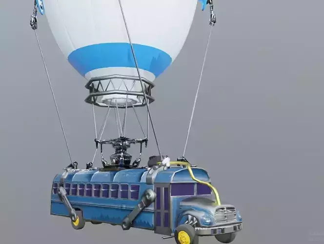 flying bus